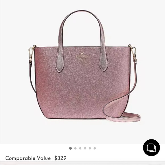 kate spade Handbags - Kate spade glitter satchel! Brand new in the box! Retails for 329$ my price 110$